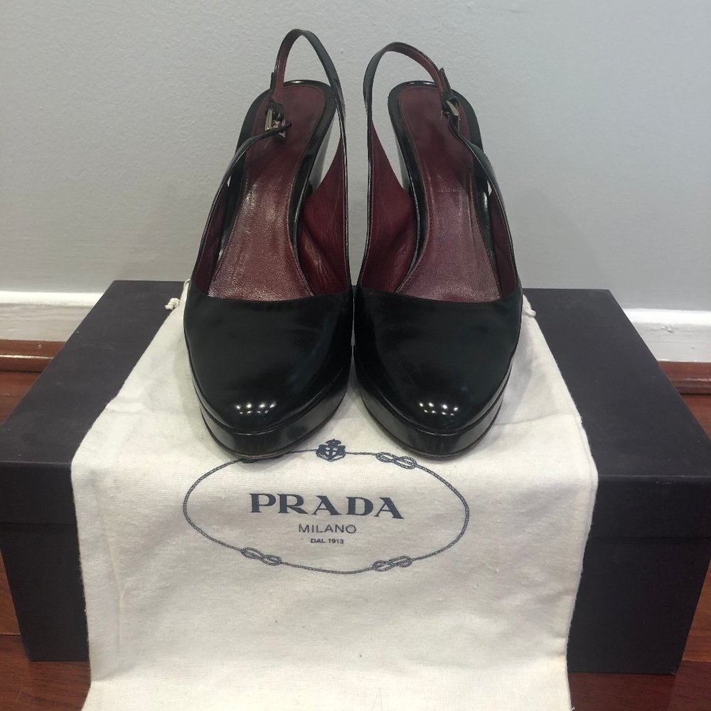 Vintage Calzature Donna nero heels